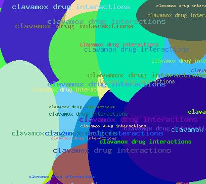 Clavamox drug interactions